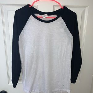 PINK baseball tee